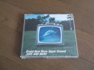 JUDY　AND　MARY　CD☆彡Brand　New　Wave　Upper　Ground　 中古・保管品♪