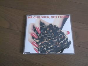 Mr.children CD☆彡 NOT　FOUND　中古・保管品　♪