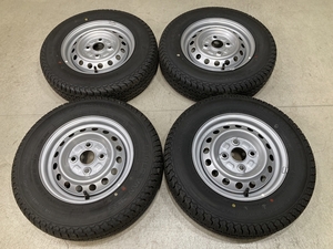 新車外し '22年製 キャリー エブリィ TOPY YOKOHAMA VAN355 145/80R12 80/78N LT 4本 DA17V DA16T DA63T DA64V 145R12 6PR相当