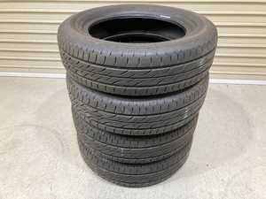 バリ溝 '21年製 BRIDGESTONE NEXTRY ECOPIA 155/65R13 4本セット ブリヂストン ネクストリー エコピア (YX1039)