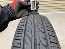 バリ溝 '22年製 DUNLOP EC202 155/65R14 4本セット ダンロップ (YX1101)_画像10