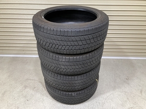 バリ溝 '21年製 BRIDGESTONE BLIZZAK VRX3 225/45R18 4本セット ブリヂストン ブリザック (YX1198)