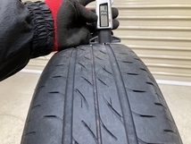 スズキ パレットSW 純正 14インチ 4.5J +50 PCD100 4H BRIDGESTONE NEXTRY ECOPIA 155/65R14 4本セット (YX1207)_画像10