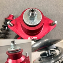 曲り無 RB3 RB4 オデッセイ BLITZ ブリッツ DAMPER ZZ-R ダンパー フルタップ 全長式 車高調 1台分 1810937 62 200 012 (YX4081)_画像9