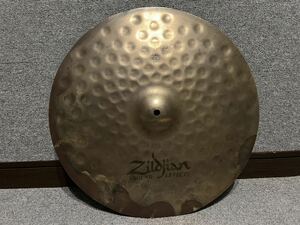 廃盤　レア　Zildjian Breakbeat Ride RE MIX 18インチ　ブレイクビーツ的なリズムはもちろんアコースティックな演奏やジャズにもオススメ