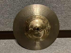 ZILDJIAN K CUSTOM HYBRID SPLASH 11 パーカッションのセットでバンドシンバルとして使っていたもの　多様性が高く様々なシーンに合うかと