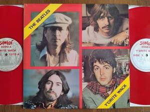 【LP】THE BEATLES(13113米国製SHOGUNカラー盤1969年音源2枚組Y’ORITE WACK/COLOUR WAX)