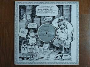 【LP】THE BEATLES(TMQ71007米国製TMOQ1973年?IN ATLANTA WHISKEY FLAT/SIDEWAY PIG/DEEP GROOVE/CARDBOARD STOUT ARTWORK COVER)