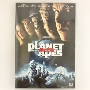 DVD☆中古☆猿の惑星 PLANET OF THE APES マーク・ウォルバーグ　ティム・バートン監督　セル版