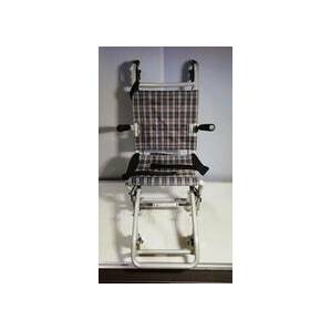 あ//しH0566 アルミ製コンパクト介助車 BH01 TacaoF テイコブ 幸和製作所 車椅子 介護の画像3