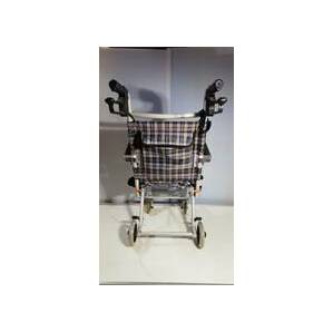 あ//しH0566 アルミ製コンパクト介助車 BH01 TacaoF テイコブ 幸和製作所 車椅子 介護の画像5