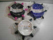 a=H3950[ unused * storage goods ] UNITED PETS Boss bowl Italy made hood bowl ( middle * for large dog ) together 3 piece 