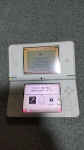 希少 NINTENDO任天堂 DSi LL 一応ジャンクで 