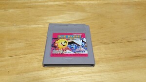 ★GB「パックパニック(PAC-PANIC/Pac-Attack)」ソフトのみ/namcot/ゲームボーイ/GAMEBOY/PZL/パズルゲーム/レトロゲーム/パックマン★