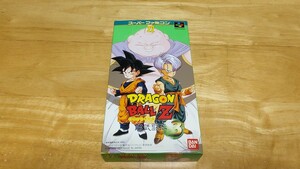 ★【美品】SFC「ドラゴンボールZ 超武闘伝3」箱・取説・ハガキ・チラシ付き/BANDAI/スーパーファミコン/ACT/アクション/レトロゲーム★