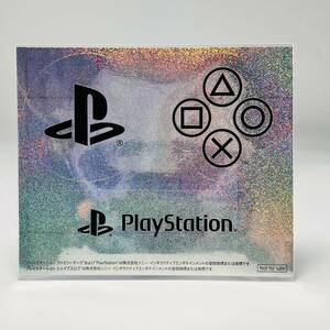 新品 PlayStation オリジナルステッカー SONY ソニー PS5 PS4 PS3 PS2 プレイステーション プレステ