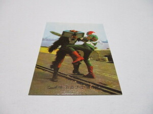 カルビー　仮面ライダーV3　カード　73　SV2
