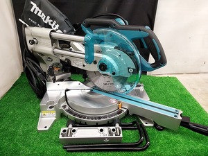 中古美品 makita マキタ 190mm 卓上スライド丸ノコ LS0717FL