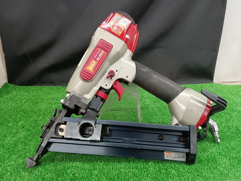 2023年最新】Yahoo!オークション -釘打ち機 max 450の中古品・新品・未