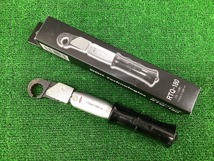 中古品 BBK ラチェット トルクレンチ 1/4 RTQ-180 + 3/8 RTQ-380_画像6