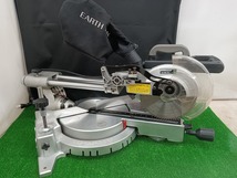 中古品 高儀 EARTH MAN 190mm スライド丸ノコ 丸鋸 SM-100_画像1