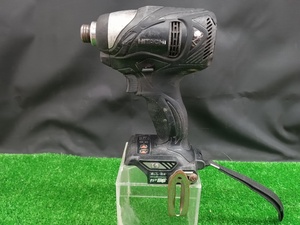 中古品 Hitachi koki 日立工機 14.4V コードレス インパクトドライバ WH14DBAL2(NN) 本体のみ