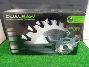 未使用品 DUALSAW デュアルソー ダブルカッター CS450 電動 電気 ノコギリ