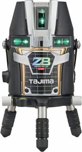 未開封 未使用品 タジマ Tajima ブルーグリーン レーザー墨出し器 矩十字 横全周 ZERO BLUE ZEROBL-KJC 【2】