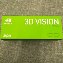 す823 未使用 3Dメガネ NVIDIA 3D VISION Wireless Glasses Kit ワイヤレス_画像3