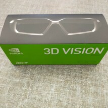 す823 未使用 3Dメガネ NVIDIA 3D VISION Wireless Glasses Kit ワイヤレス_画像1