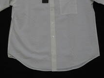 ブラックレーベル クレストブリッジ 高級半袖デザインシャツ Lサイズ　白 24,200円_画像3