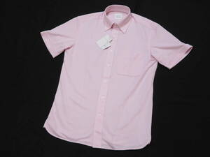  Macintosh firosofi- короткий рукав кнопка down рубашка 13,200 иен розовый 36/S
