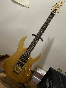 Ibanez RG670 Natural ディマジオピックアップ