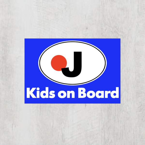 Jジャパン＊ビークルID【Kids on Board】マグネット仕様
