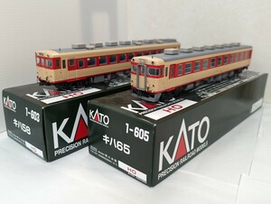 ☆送料無☆注意有 KATO キハ58(M無)・キハ65の2両セット