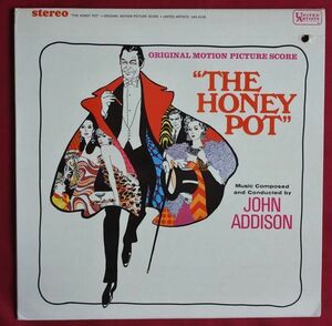 0( =^・_・^)=〇☆加盤オリジナルLP★三人の女性への招待状★ジョン・アディスン★The Honey Pot★John Addison★☆