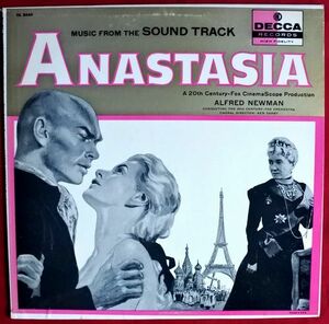 0( =^・_・^)=〇☆米盤オリジナルLP★追想★アルフレッド・ニューマン★Anastasia★Alfred Newman★イングリッド・バーグマン☆