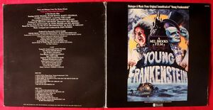 0( =^・_・^)=〇☆米盤オリジナルLP★ヤング・フランケンシュタイン★ジョン・モリス★Young Frankenstein★John Morris★☆