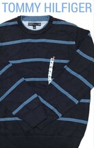 【新品未使用】TOMMY HILFIGER(トミーヒルフィガー)メンズニット L_画像1