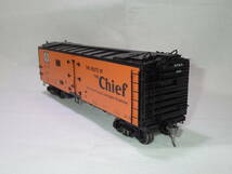 3. PECOS RIVER BRASS製 O Scale Santa Fe Steel Refrigerator Cars 塗装済完成品_画像7