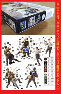 〒300円/220円他・未開封! マスターボックスMB 1/35フィギュア 独ソ・白兵戦 露海兵隊(ソビエト海軍歩兵)vs独兵 5体セット 東部戦線1941-42