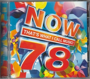 【新品、ただし、包装されておりません】Now That's What I Call Music! 78 (Now 78) EU盤