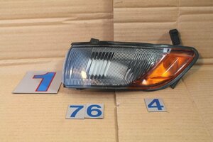 KS-990-1 * rare * Nissan S13 Silvia original left normal corner lens turn signal IKI 5179