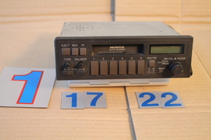 KL-522-1 * Honda original Clarion PH-9465H cassette deck FM /AM tuner 