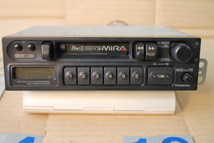 KL-541-1 ☆ダイハツ 純正 ミラ カセットレシーバー MIRA 86100-87257 CQ-LD3050_画像2