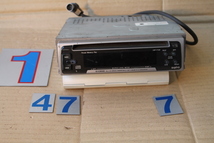 KL-550-1 ☆サンヨー SANYO CDF-P100 CDプレーヤー CompactDisk Player_画像1