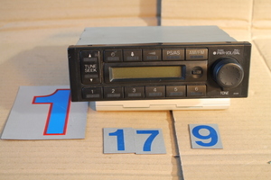 KL-558-1 * Mazda Titan original AM / FM radio MODEL NO. RT-9419E