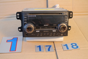 KL-566-1 * Sony SONY WX-S5510 CD / MD плеер MULTI CONTROL AUDIO MASTER