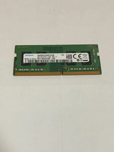 0492◯メモリ：4G PC4-2666 PC4-21300 260pin ノート用 メーカー問わず(Hynix、SUMSUNG、Micro、）(0)(0)