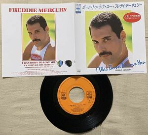 シングル フレディ・マーキュリー ボーン・トゥ・ラヴ・ユー Freddie Mercury I Was Born To Love You Stop All The Fighting 07SP886